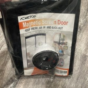 Magnetic Screen Door